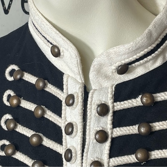 Summer of Love new Marching Band Jimi Hendrix inspired military jacket - Picture 9 of 16